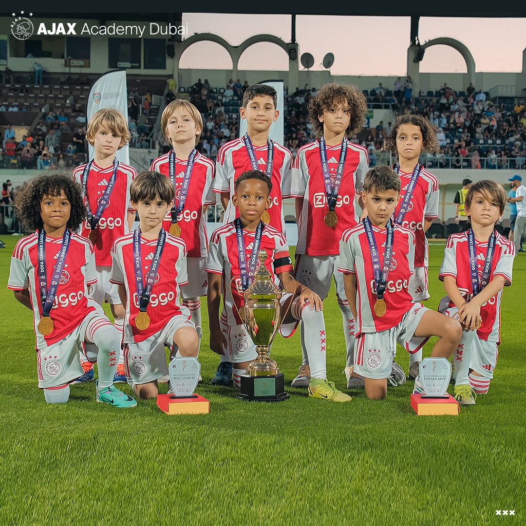 Expert Tips from Ajax Academy to Help Your Child Succeed in Football
